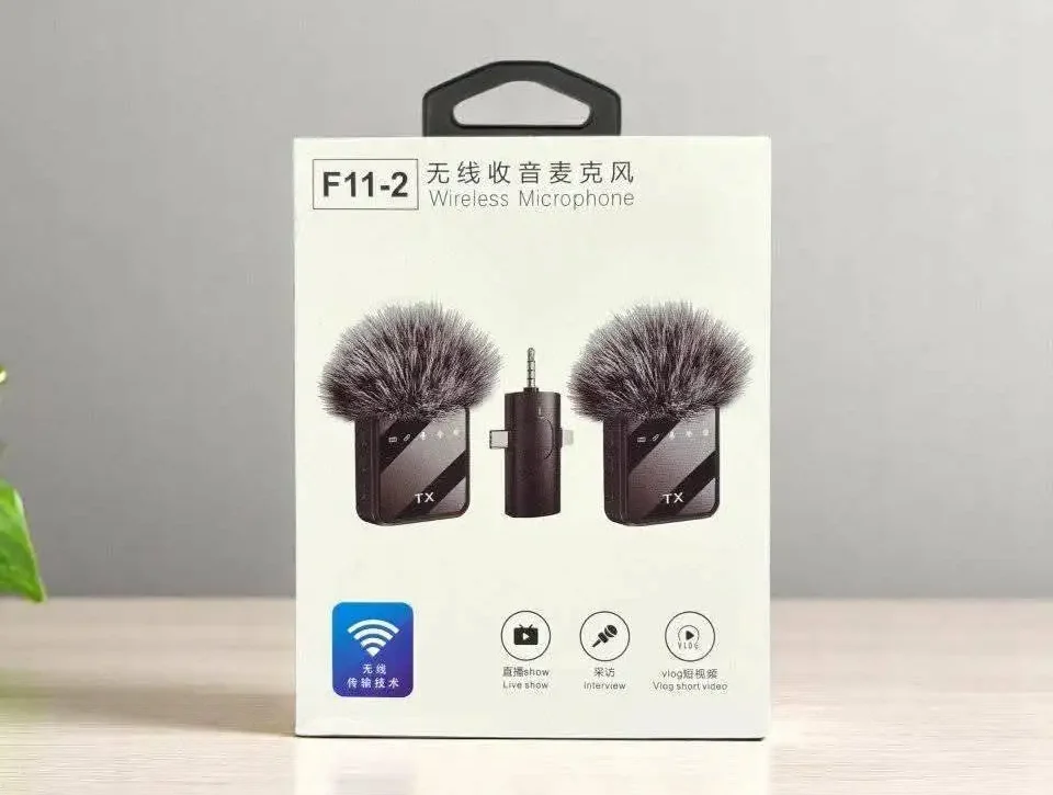 Original F11-2 Wireless Microphone - Image 2
