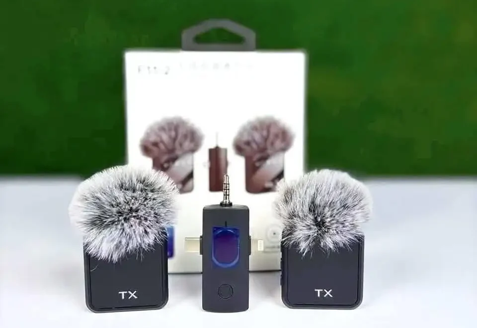 Original F11-2 Wireless Microphone