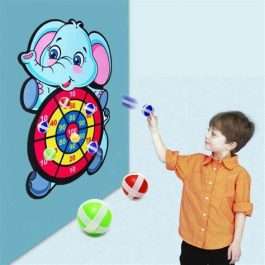 Kids Target Sticky Ball Dartboard  10 pcs ball