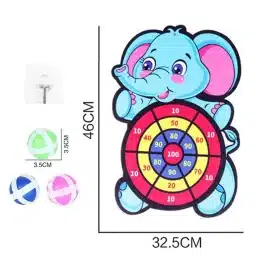 Original China  Dartboard With 10 pcs ball