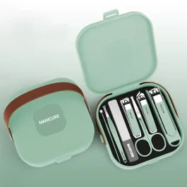 Anti-Splash Nail Clipper Set – (7 PCS)