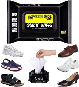 Shoe Cleaning Wipes ( 80 Pcs)