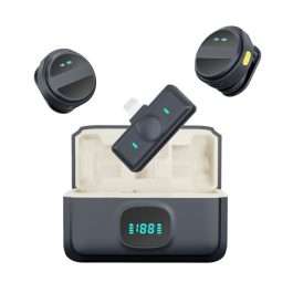 SX21 Type-C Port 2.4G Clip-On Wireless Microphone