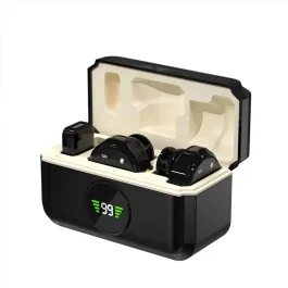 SX21 Type-C Port 2.4G Clip-On Wireless Microphone