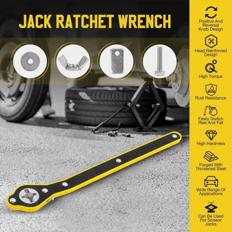 Car Jack Ratchet Handle - Image 2