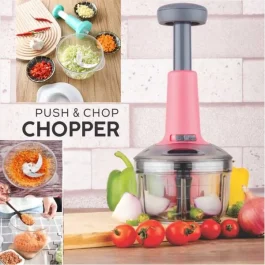 Hand Press Food Processor