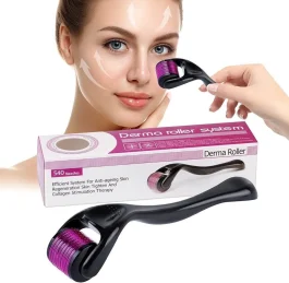 Derma Roller for Hair & Facial Skin Therapy