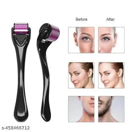 Derma Roller for Hair & Facial Skin Therapy