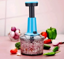 Hand Press Food Processor