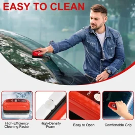 Oil Film Cleaning Brush