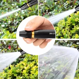 (১০ ফিট কমলা পাইপ সহ) Plastic Coated Water Booster Nozzle