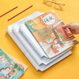 স্কুল বইয়ের মলাট (A4) – ১০ পিস