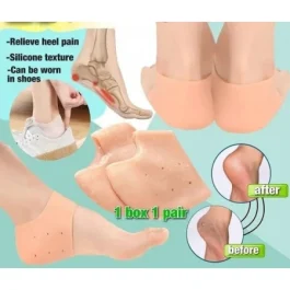 Silicon Heel Socks ( ১ জোড়া )