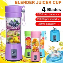 🍹Original China USB Rechargable & Portable Juice Blender🍹