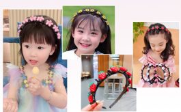 🎀 Girls Hair Band (2 pcs)