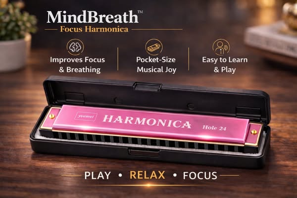 MindBreath Focus Harmonica - Image 5