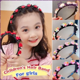 🎀 Girls Hair Band (2 pcs)